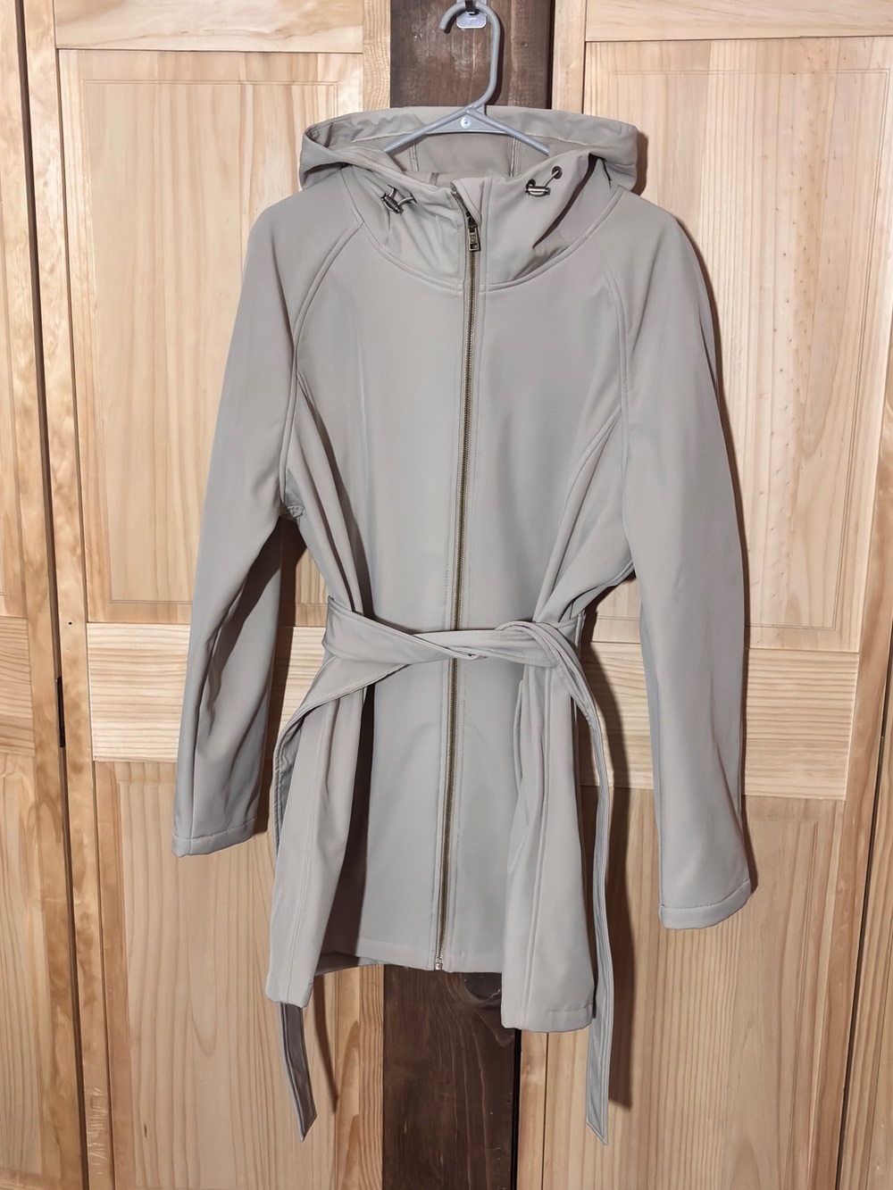 Shell Hooded Coat - Picture 2 of 16